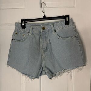 🌸Light Blue Denim Women Shorts